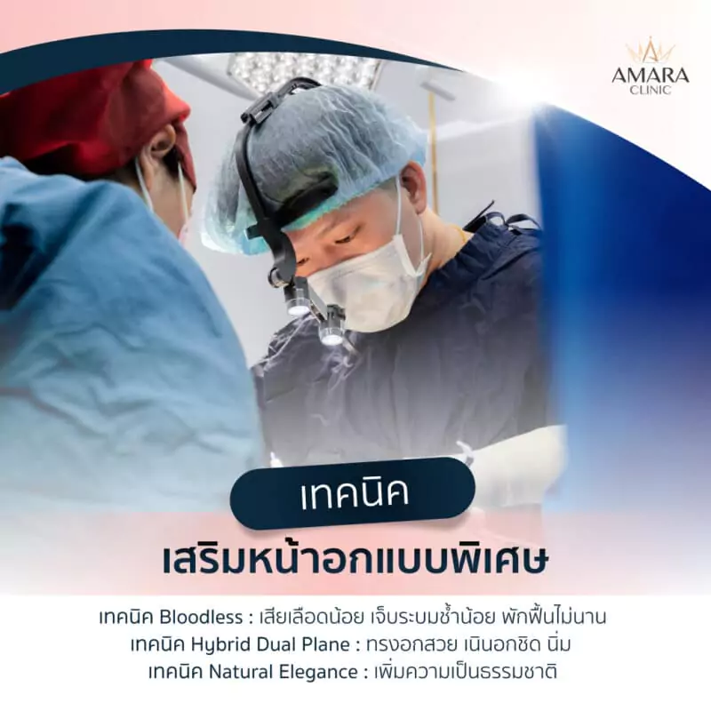 ทำนม เสริมหน้าอก